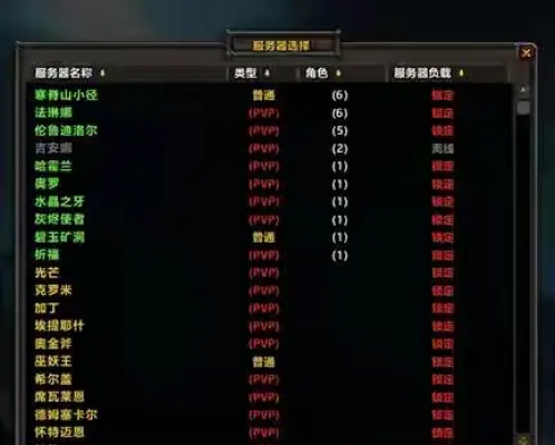 魔兽世界